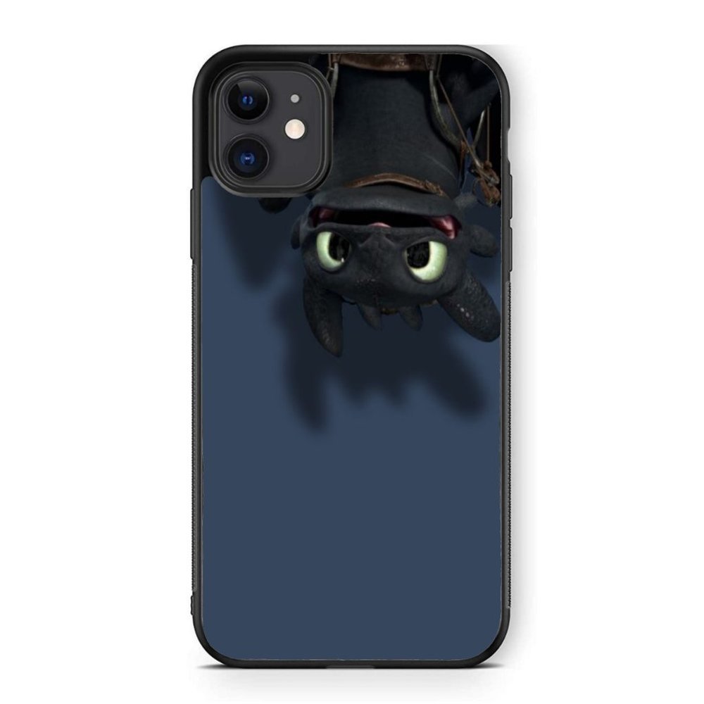 How to Train Your Dragon Toothless iPhone Case